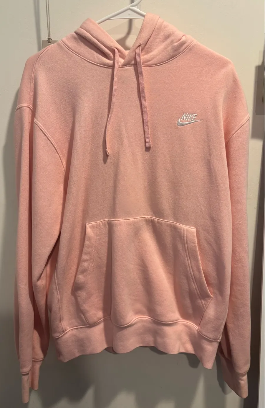 Nike Pink Pullover Hoodie Women’s