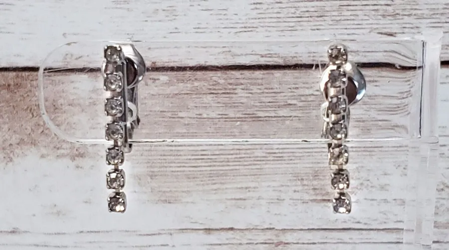 Vintage Screw On Earrings