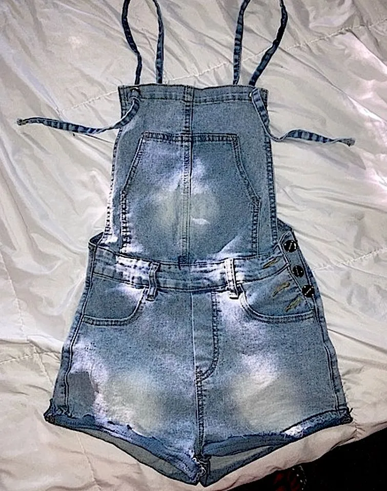 Size xs Romper Outfit Blue