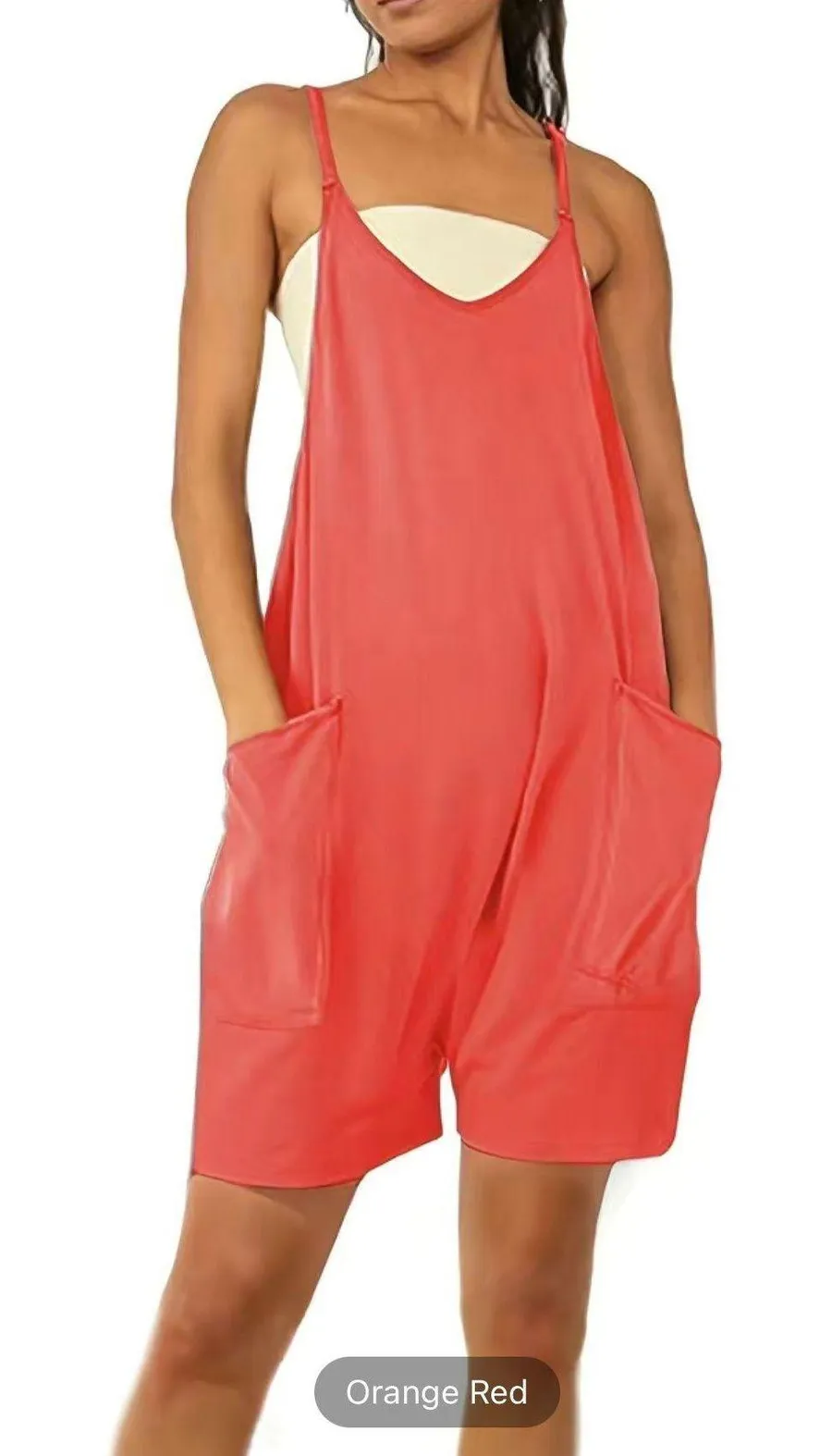 Shorts Jumper Like Hot Shot Orange