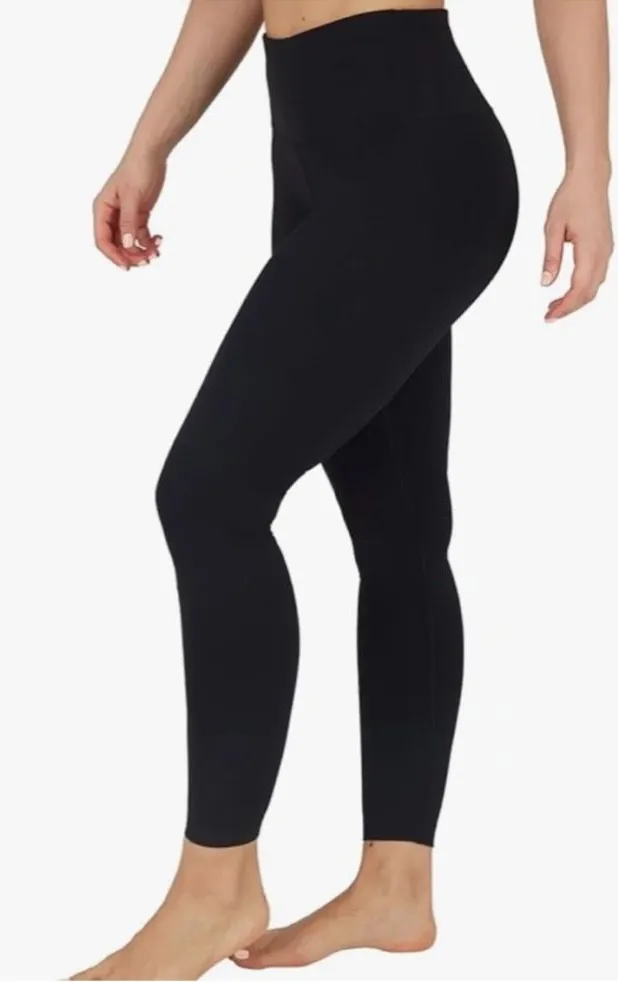 90 Degree By Reflex 25” HR Power Flex Leggings in Black sz XL EUC