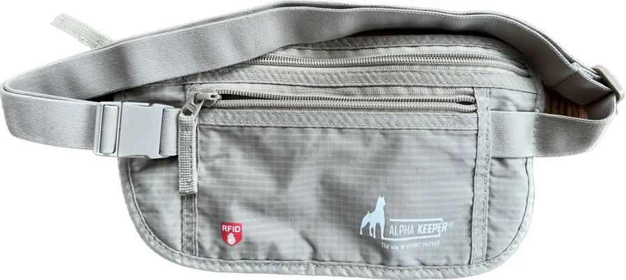 Flat Belt Bag Tan