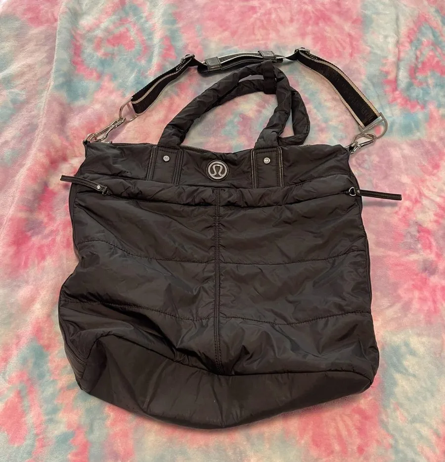 Lululemon laptop/yoga/work bag
