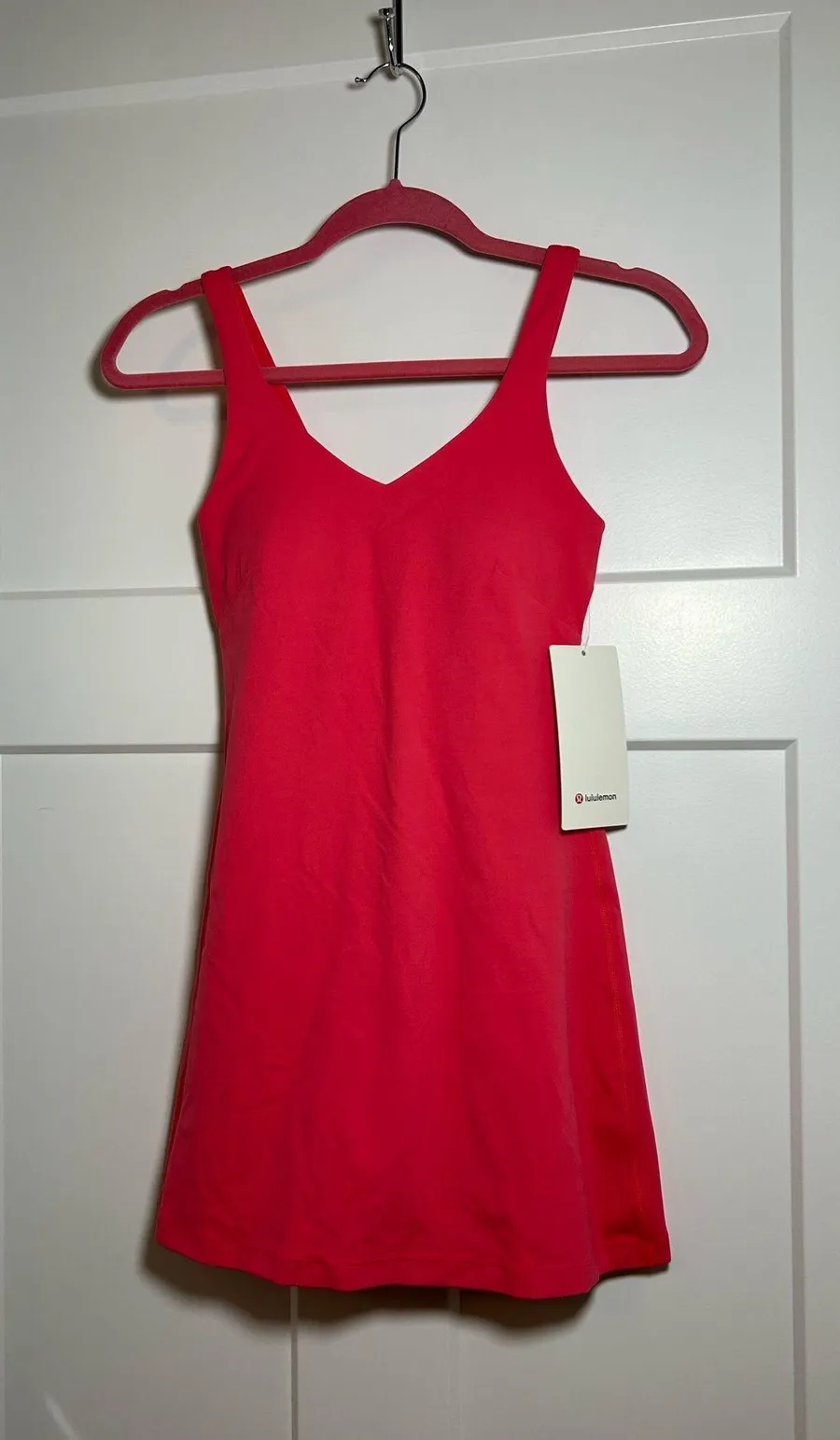 NWT Lululemon Align Dress size 2 Glaze Pink