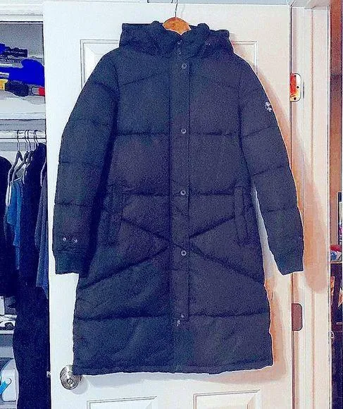 Nautica Coat long length below knees.