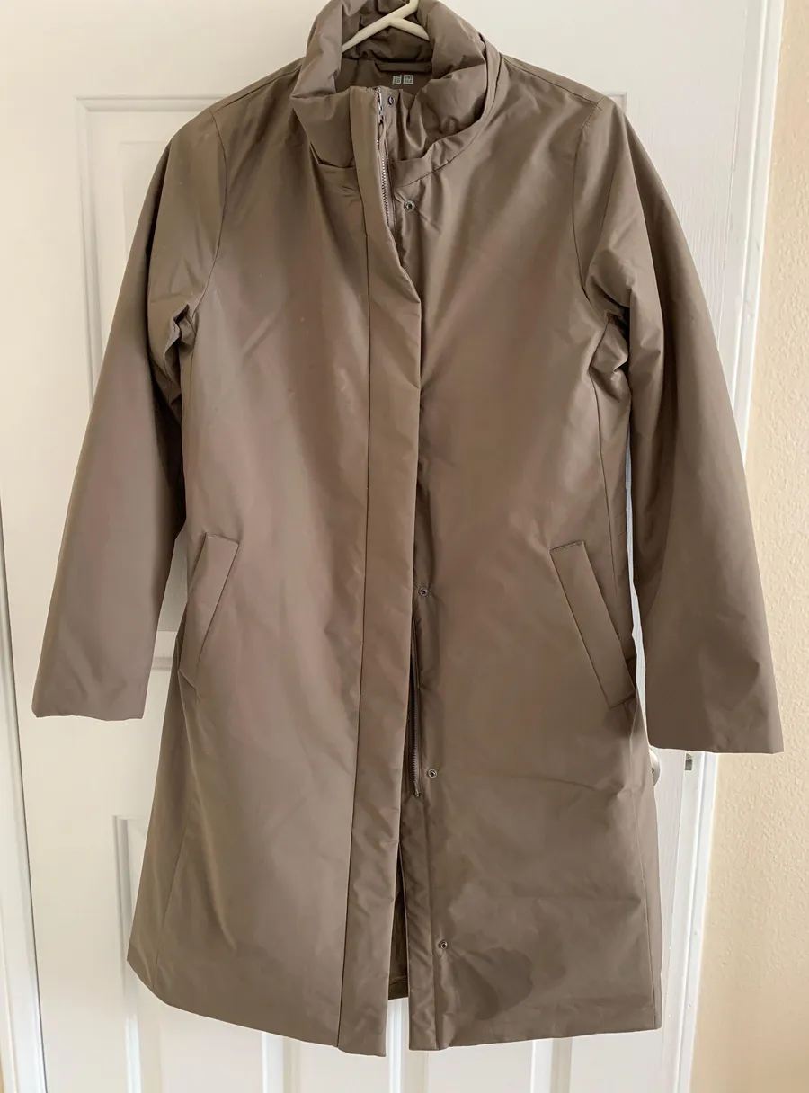 Hybrid Down Coat