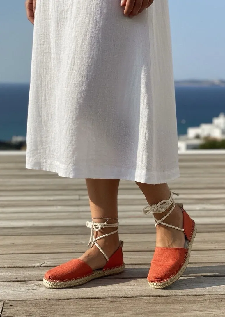 Clare V. x TOMS Heritage Canvas Katalina espadrilles size 5w