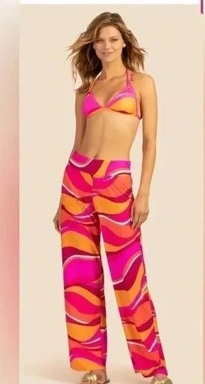 Trina Turk VIVID VISTA SWIM PANT Size L