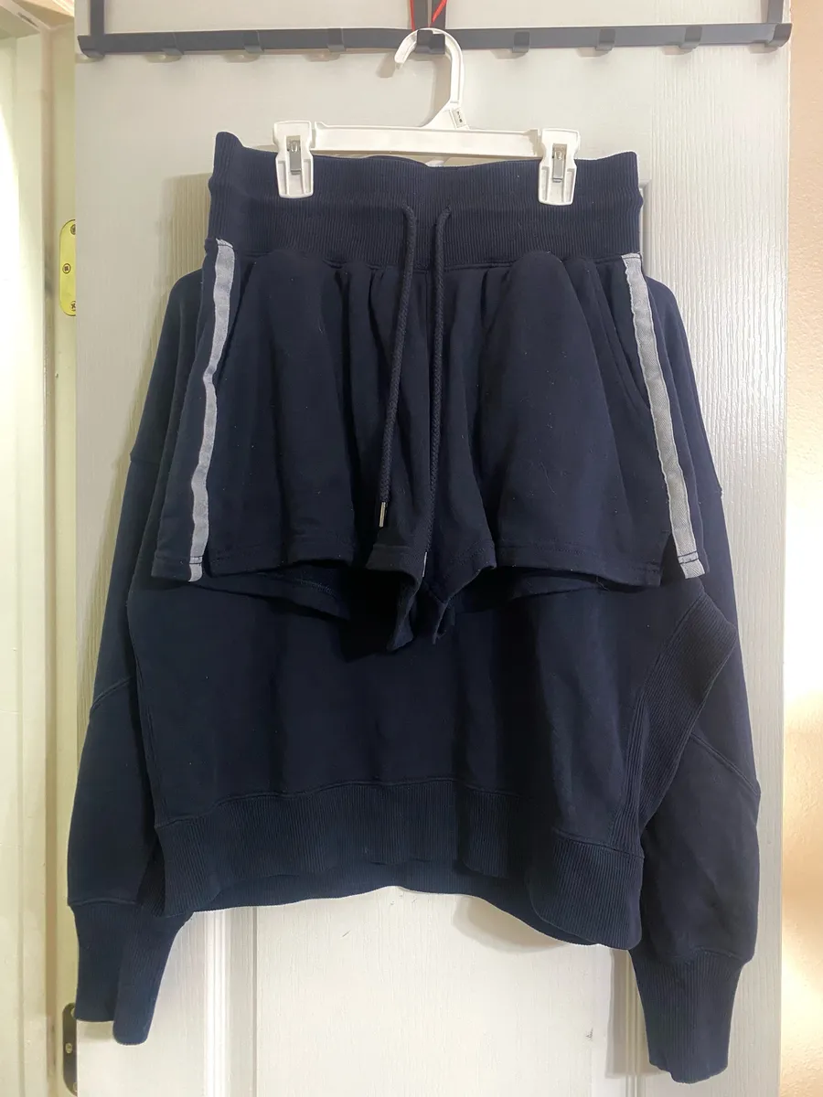 Navy Blue Matching Set