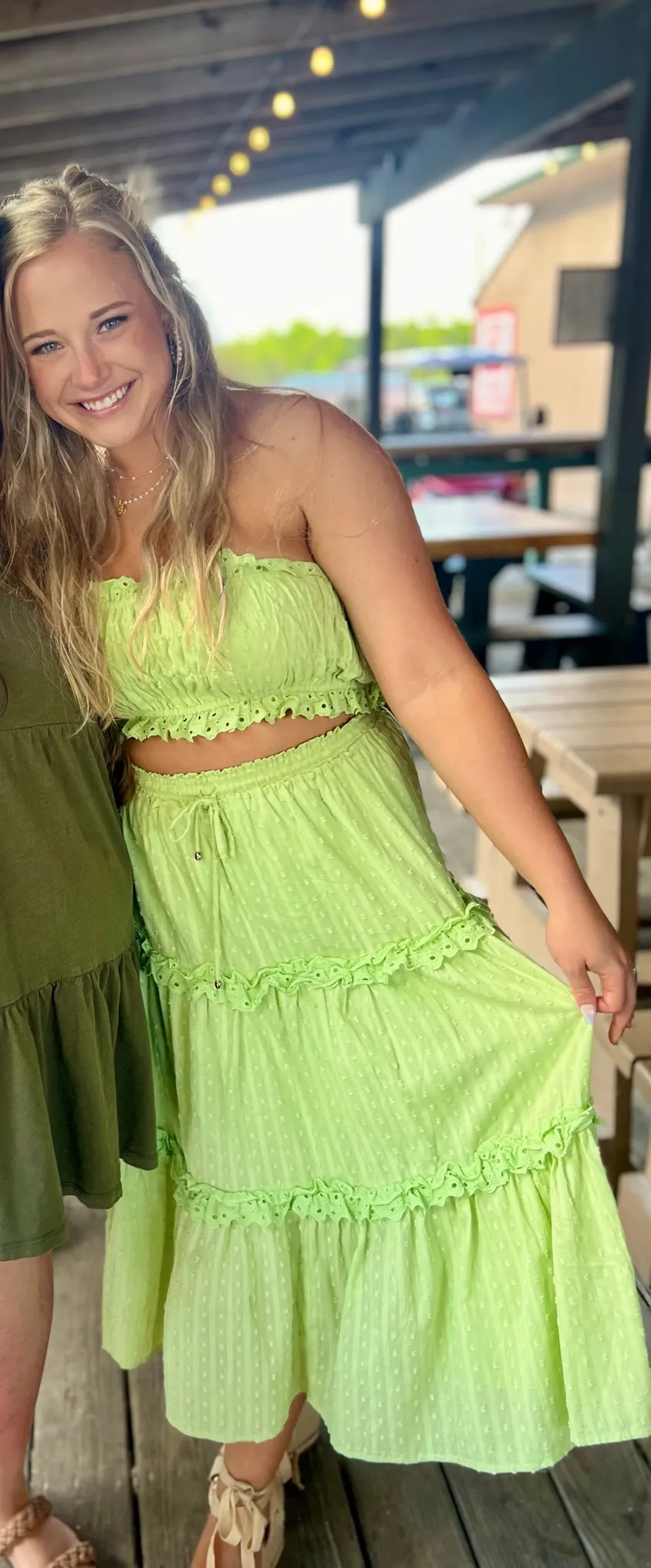 Two Piece Skirt Set
