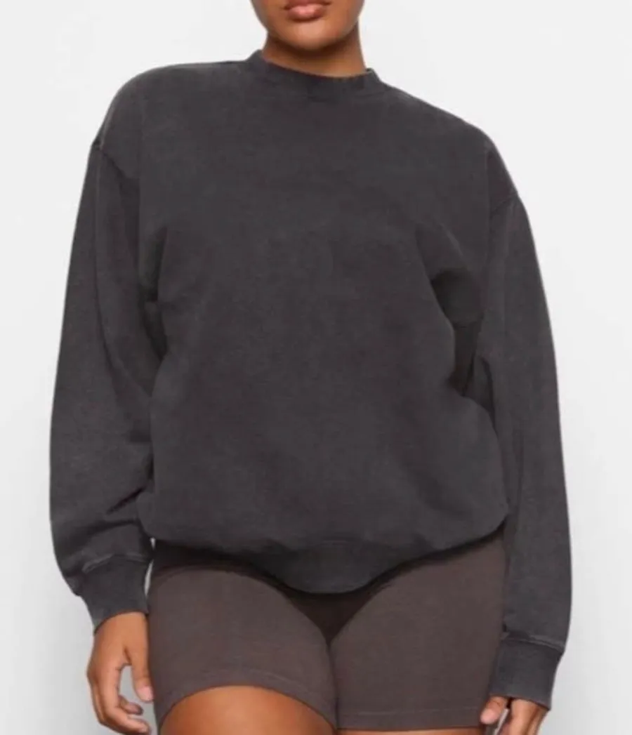 Size Small Midnight Pullover Sweater No Hoodie 100% Cotton AP-POV-0839