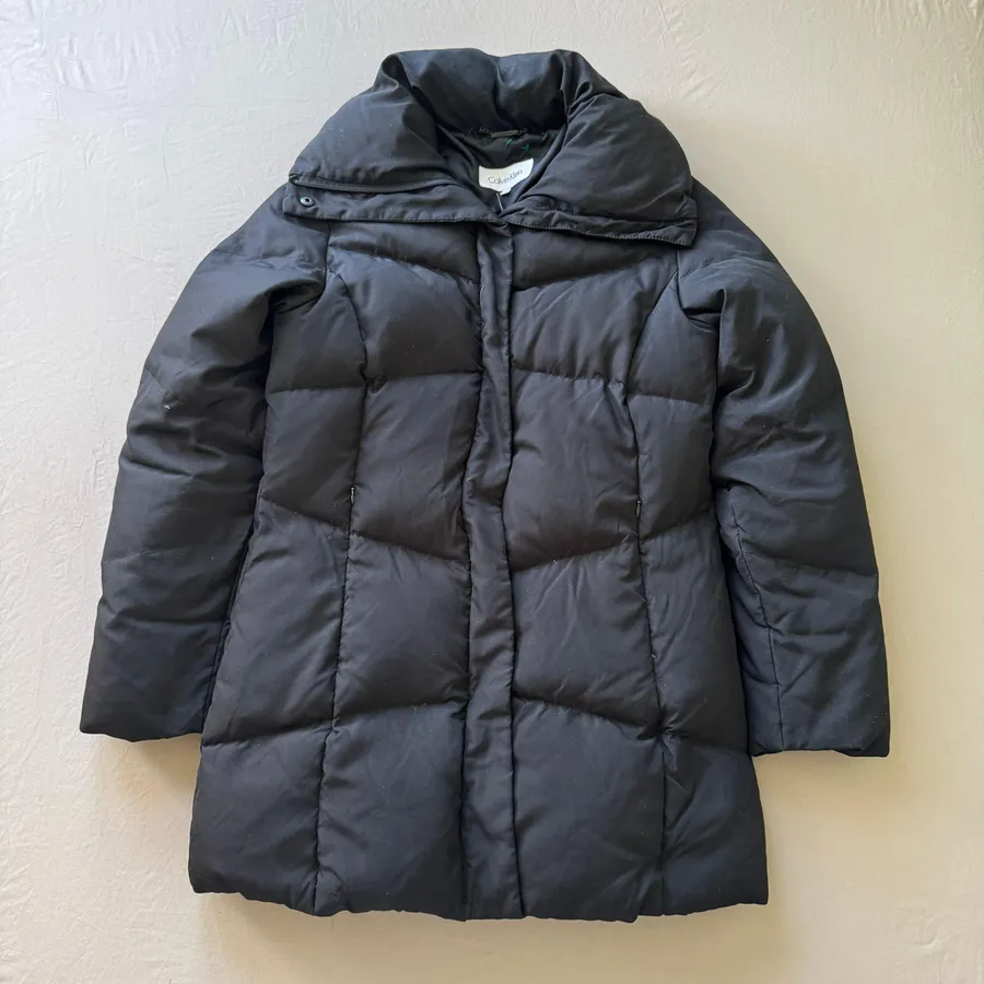 Mid Length Puffer Jacket