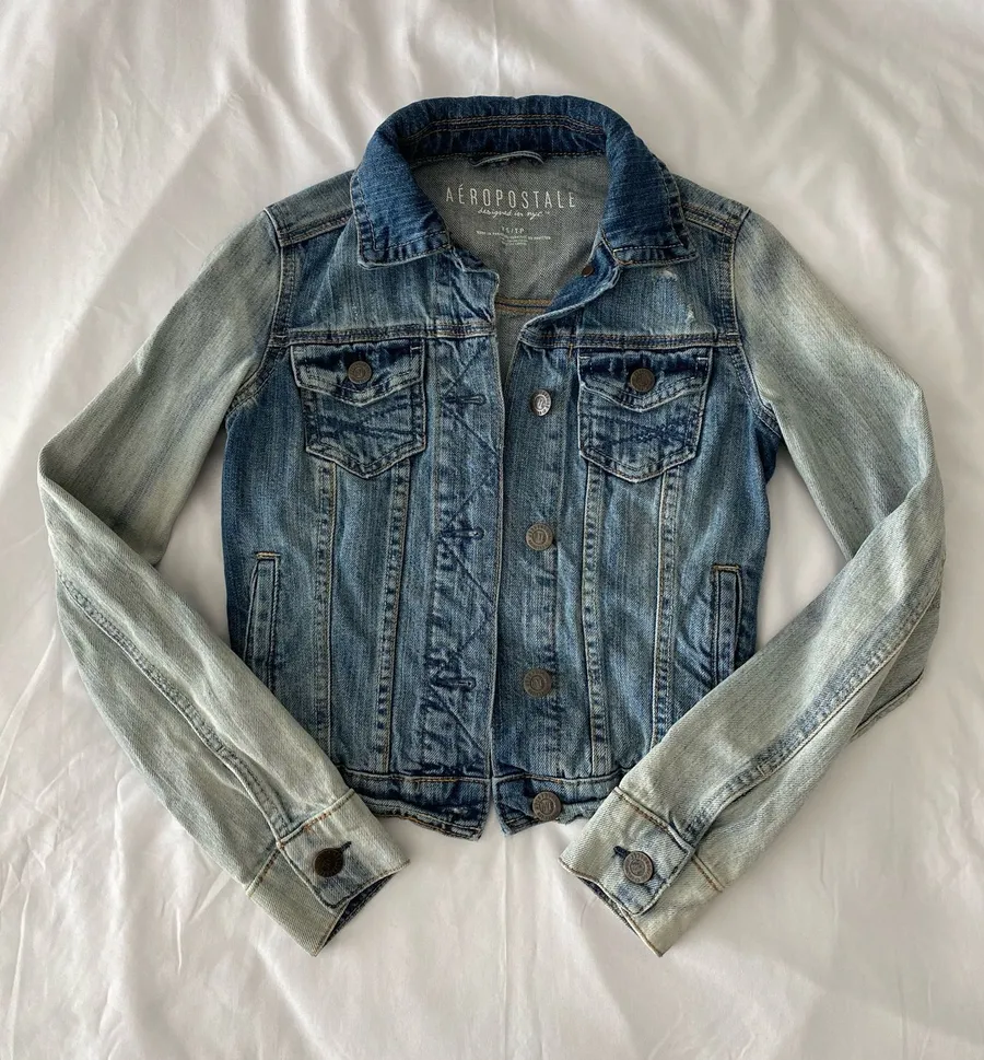 Blue Multi Wash Jean Jacket