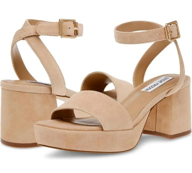 Steve Madden Mercerr Heeled Sandal