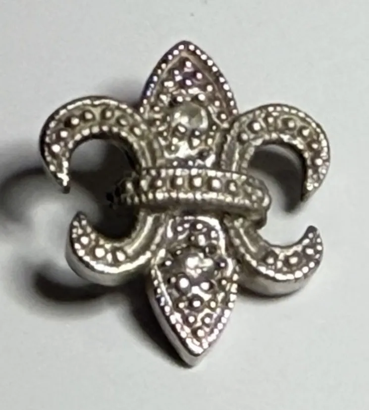 Sterling Silver Fleur