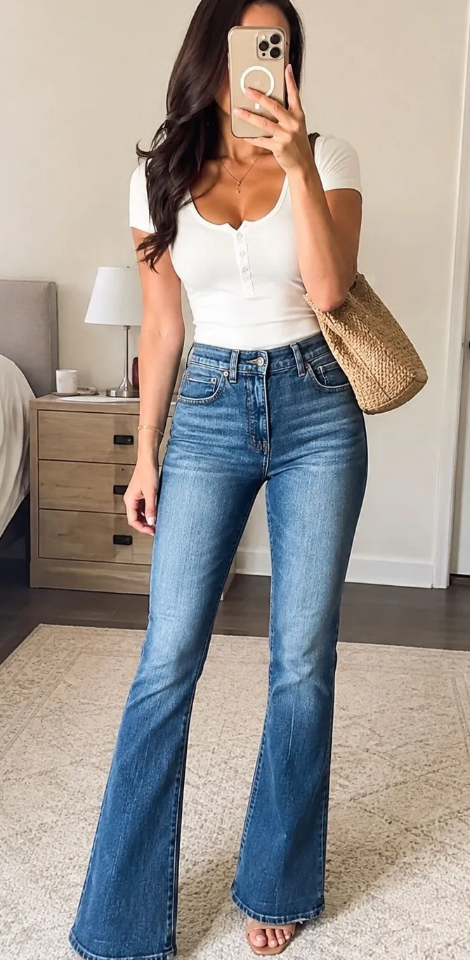 NWT Madewell The Vintage Flare Jeans Women’s 28P Petite High Rise Medium Wash