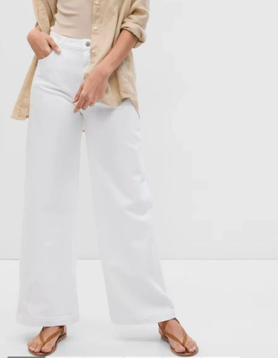 Wide Leg Jeans