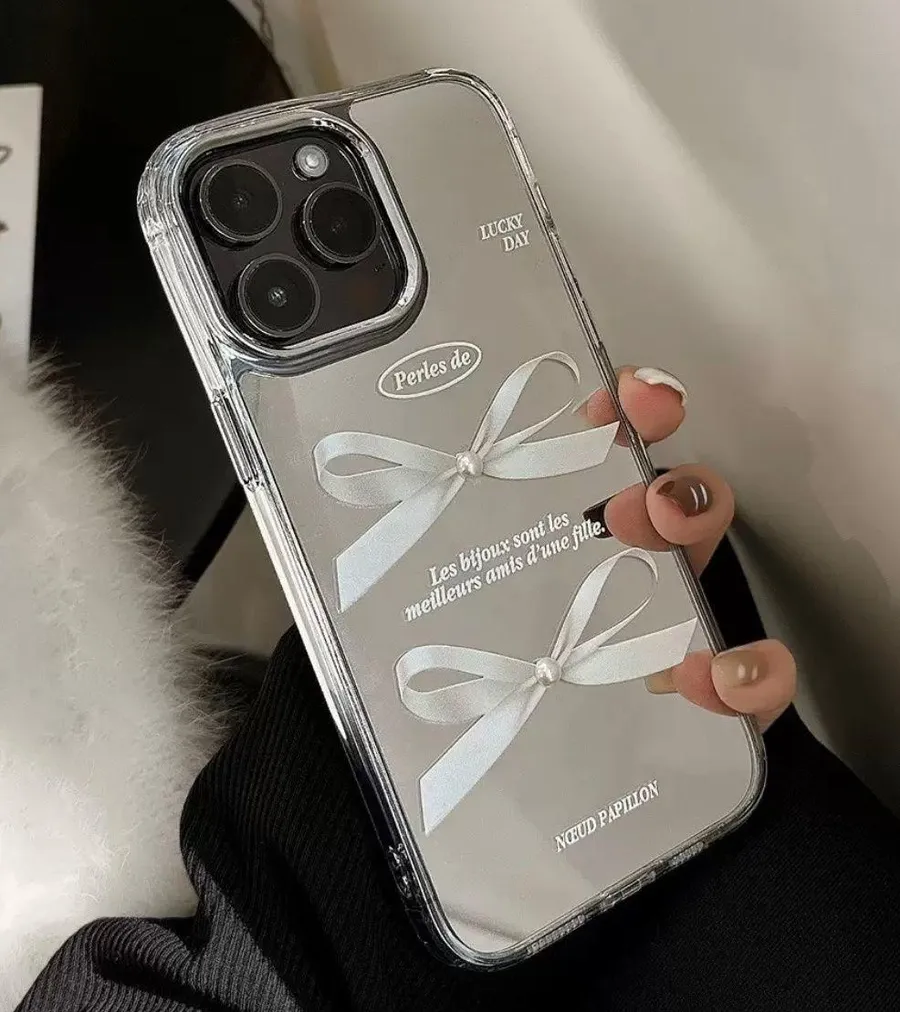 Iphone 15 Mirror Soft Case