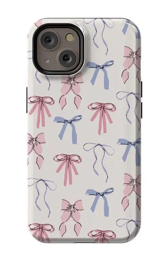Casely Coquette Girlie Pastel Bows Case Multiple