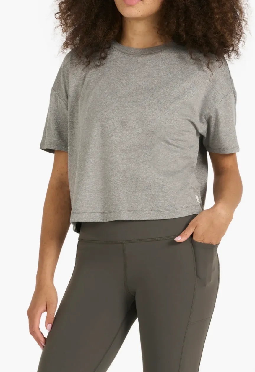 Vuori enegry tee grey