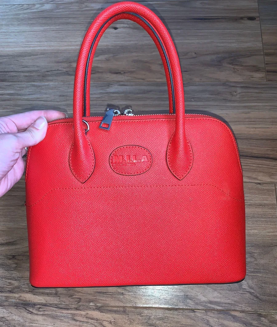Designer Handbag Orange