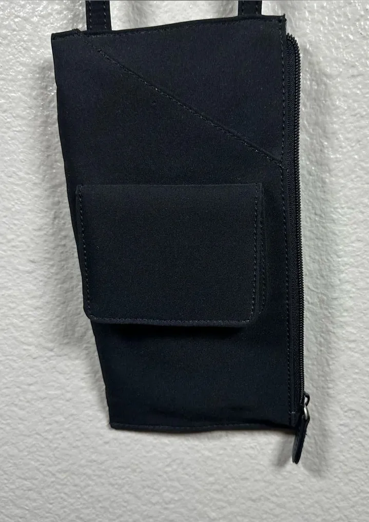 HOBO International Black Crossbody Pouch Bag