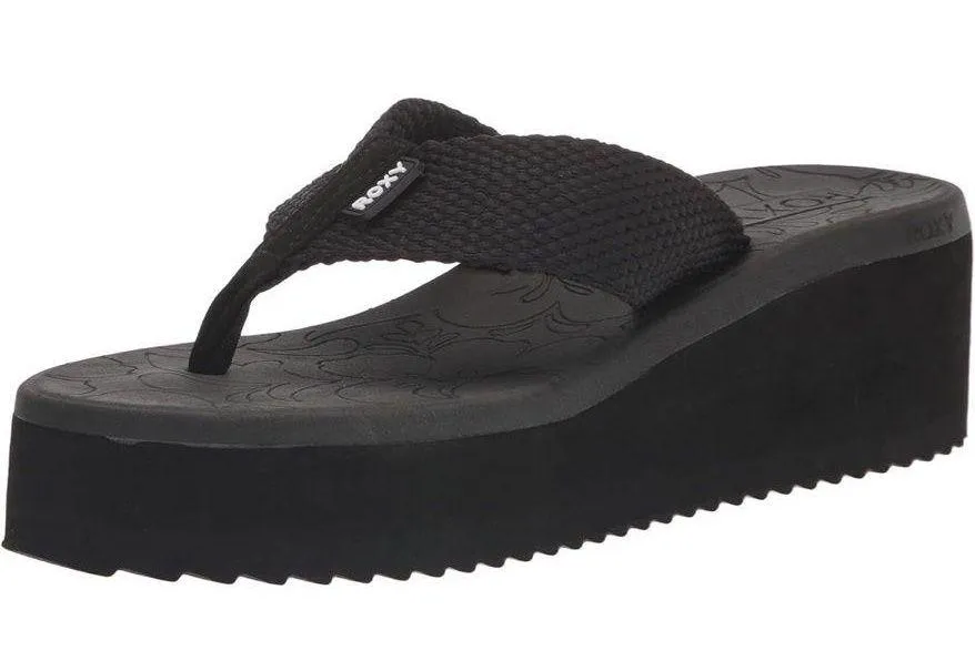 Roxy fliflops size 7