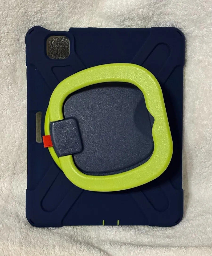 For iPod Air 4 10.9” Protectable Tablet Case Heavy Duty Navy Green New Blue