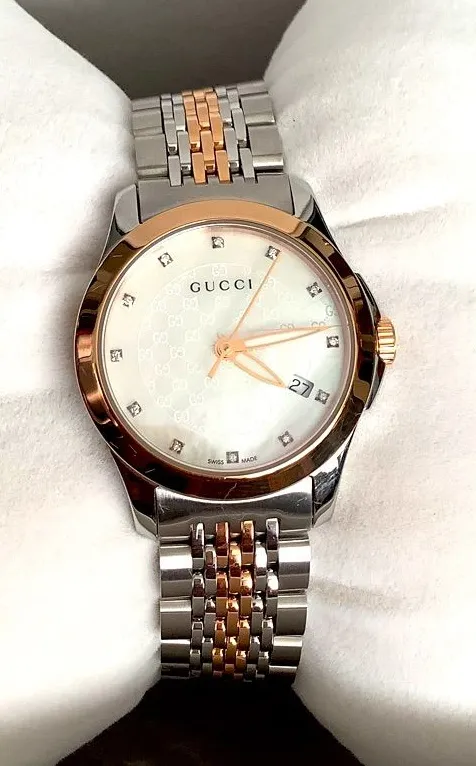 BEAUTIFUL ladies GUCCI watch w/ diamonds ππ