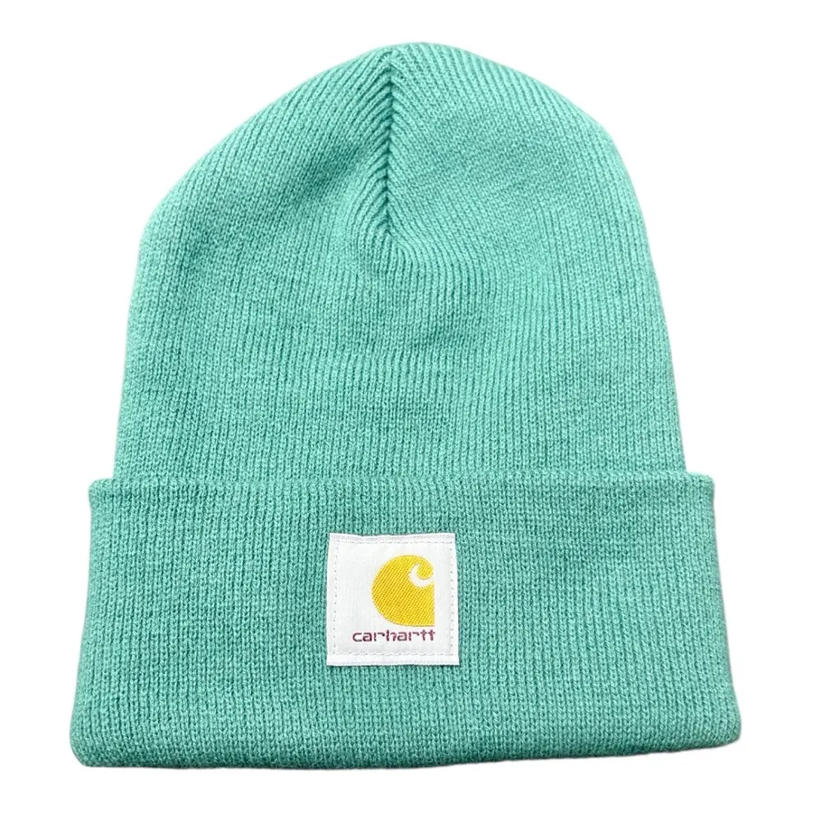 CARHARTT Knit Cuff Beanie In Turquoise