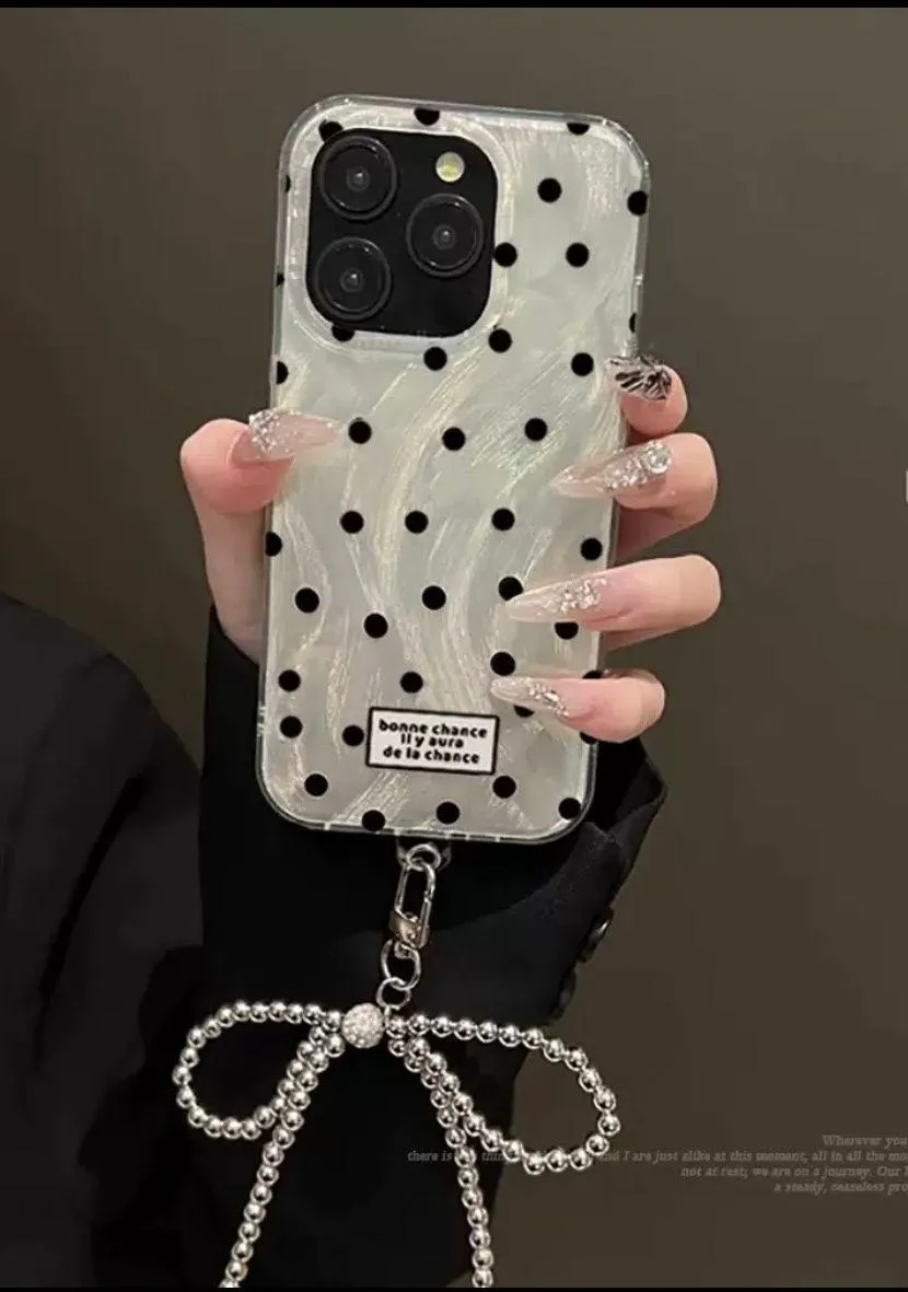 Iphone 15 pro max Bow case