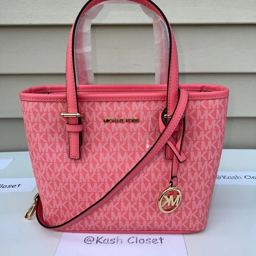 Michael Kors Grapefruit Carryall Tote Bag
