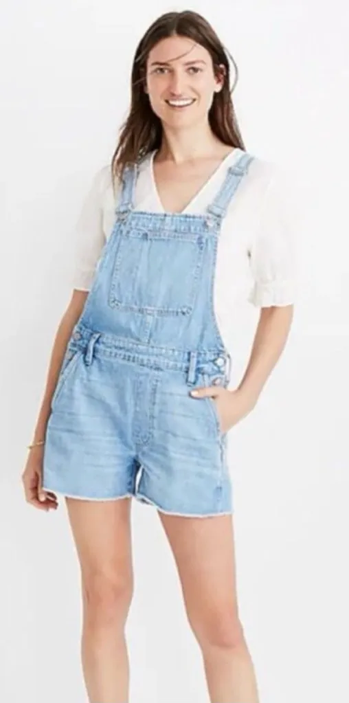 MADEWELL Adirondack Denim Jean Overalls