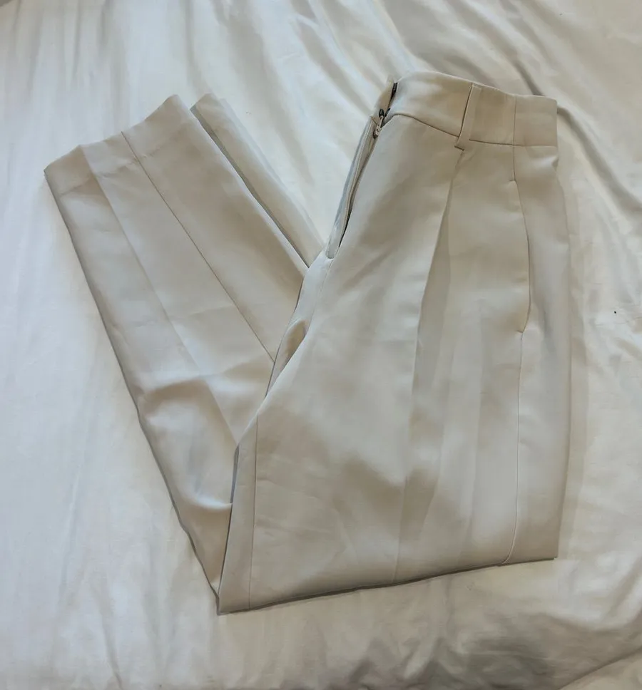 Express High Rise Ankle Editor Pant