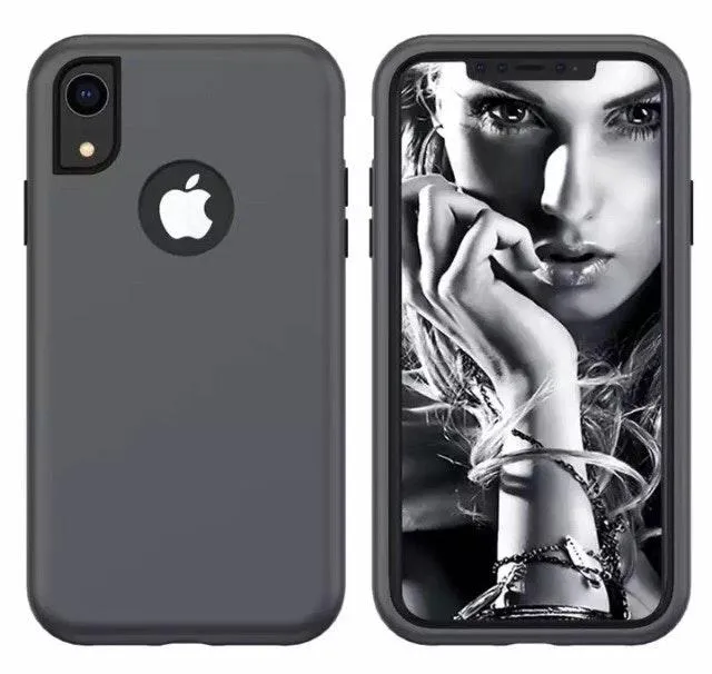 iPhone XS Max Dual Layer Armor Shock Defender Case