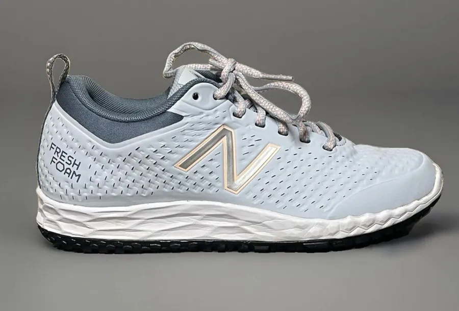 New Balance 806 Industrial Women's Wide Work Sneakers WID806P1 Grey Fox Sz 7.5D