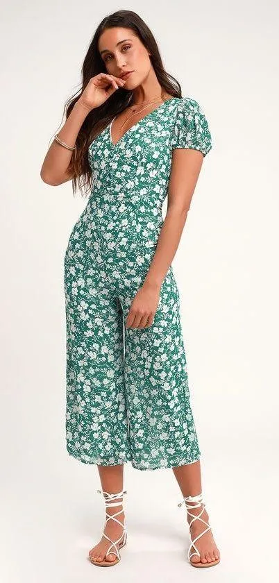 Gracious Gardens Jumpsuit