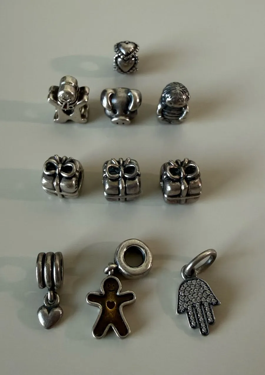 Pandora charms