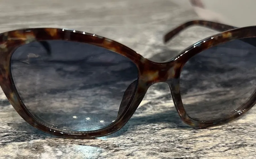 Ann Taylor Brown Cat-Eye Sunglasses