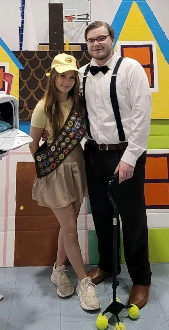 Up Costume Yellow