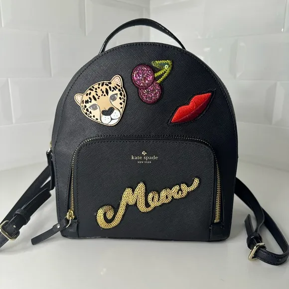Run Wild Leopard Tomi Backpack