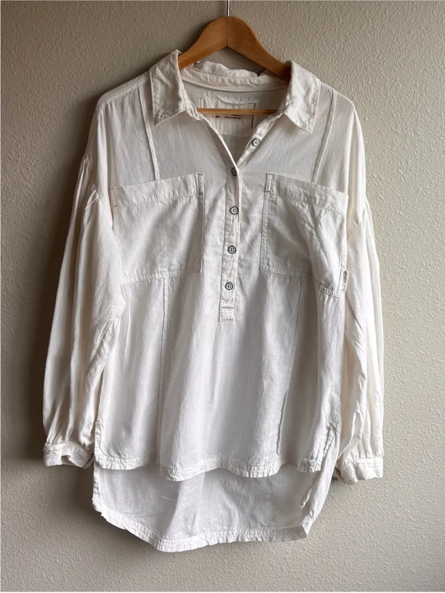 Cotton White Tunic