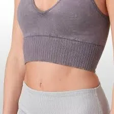 Free People Good Karma Crop