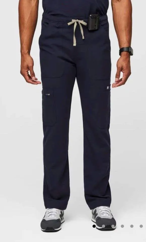 Figs Cairo™ Cargo Scrub Pants X-Large’s navy