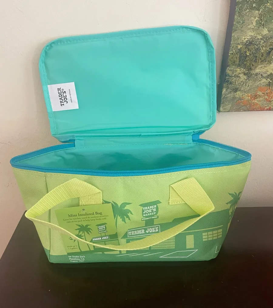 Trader Joe's Mini Insulated Tote