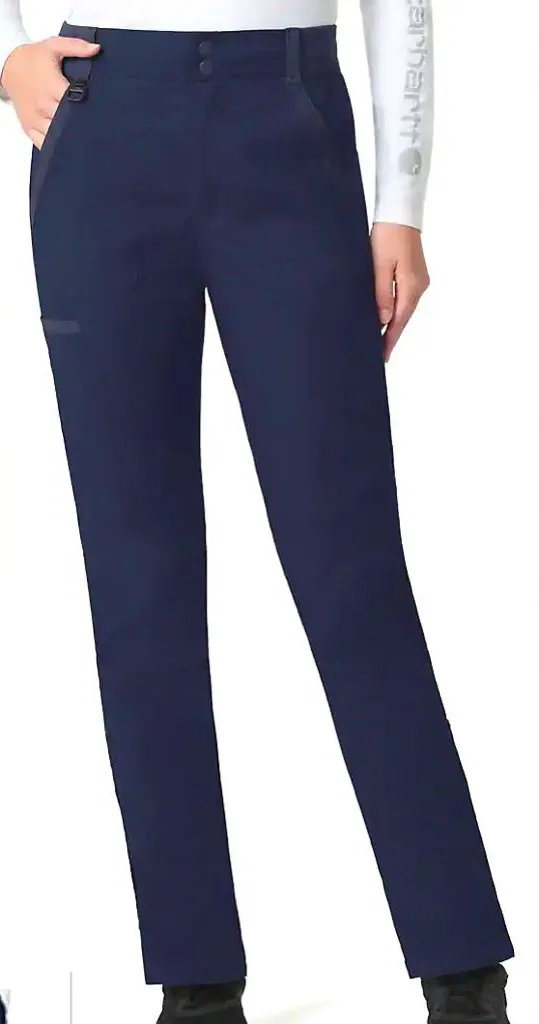 Carhartt Women's Rugged Flex Ripstop Utility Cargo Scrub Pant- Size 2XL