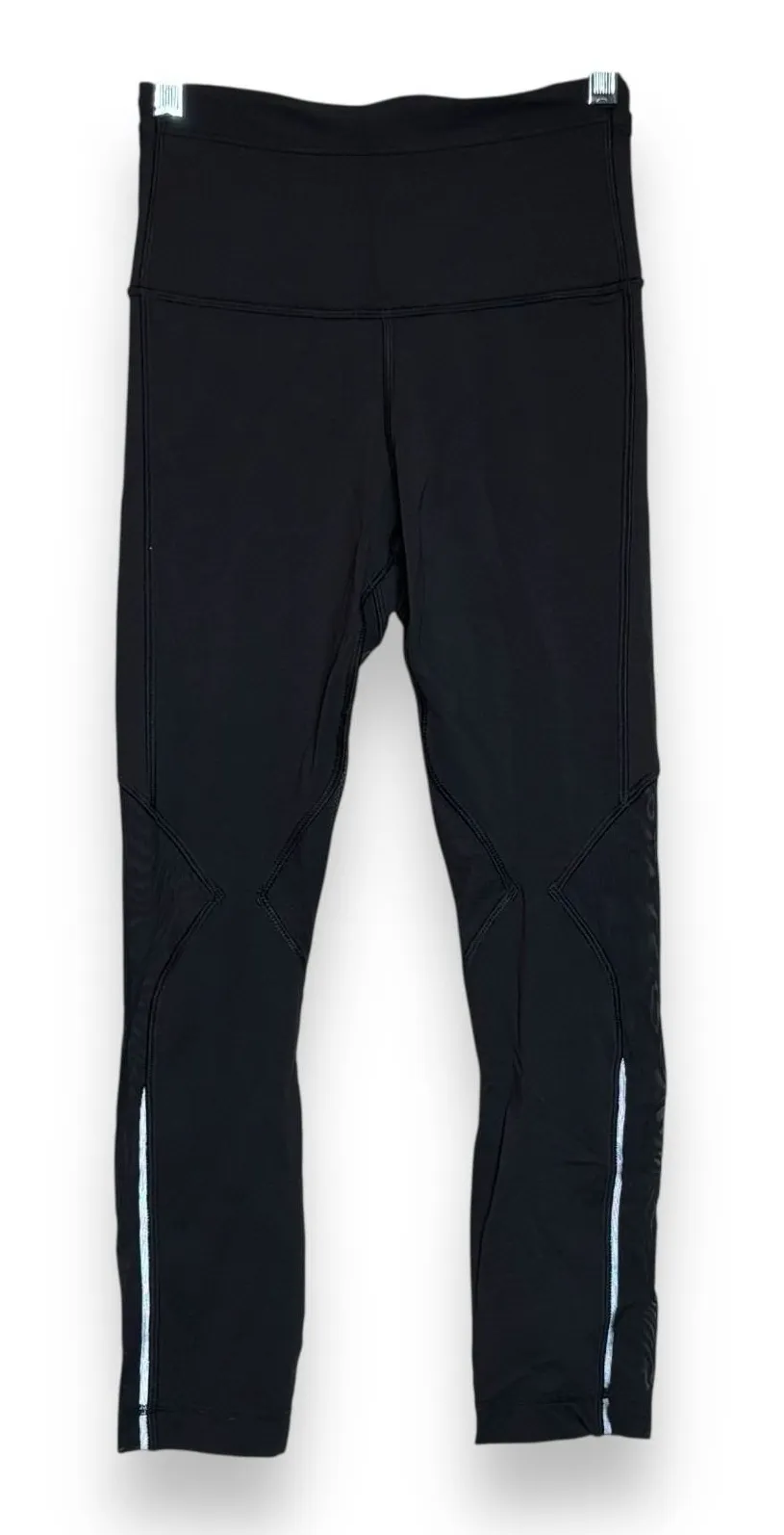 Lululemon leggings Full Length Black size 2 Womens Yoga Pants