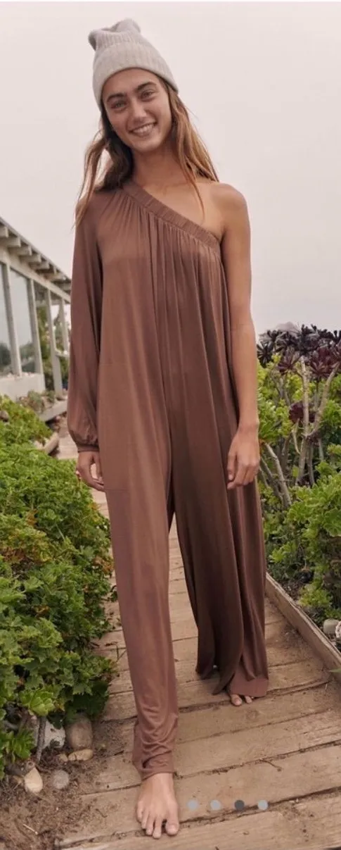 NEW Free People Beach Sunday Stroll Junpsuit Small