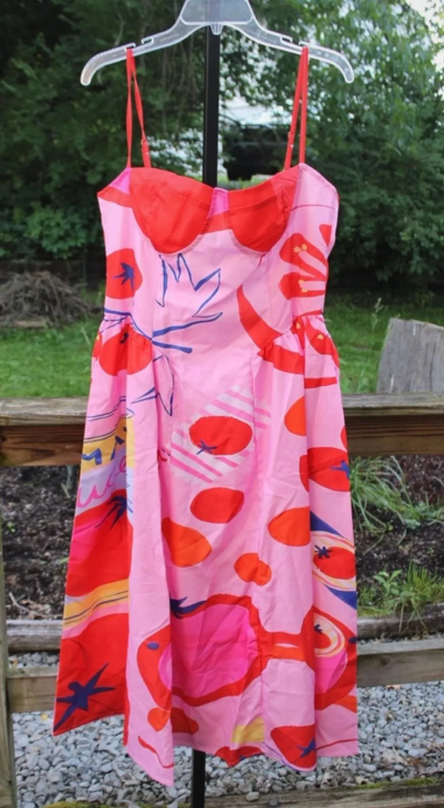 Tomato Print Midi Dress π
π | | Size XL (Fits Like L) Size L