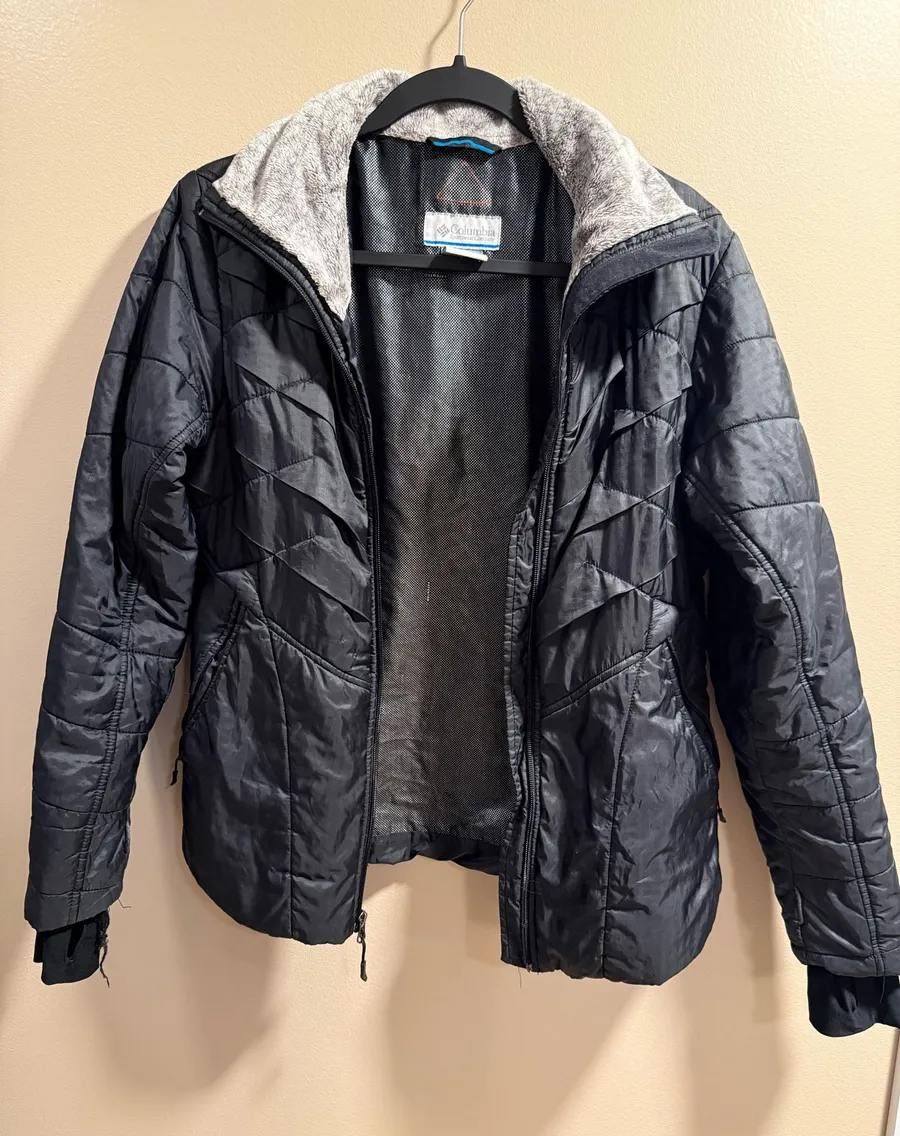 Columbia Omni-Heat Kaleidoscope 2 Jacket Women's size Medium